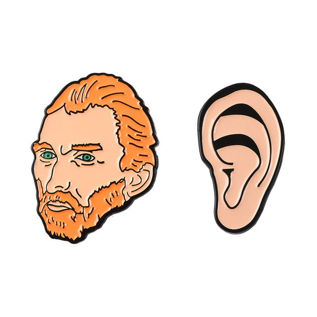 Genius Painter - Van Gogh - An Ear